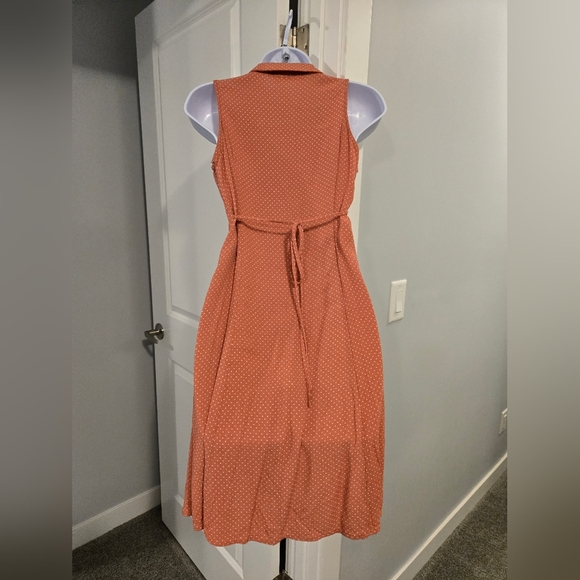 Mango Button-Down Shirt Dress - Picture 4 of 8